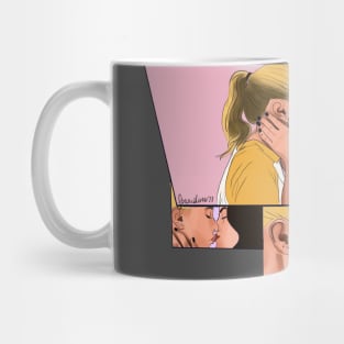 Beronica Kiss Mug